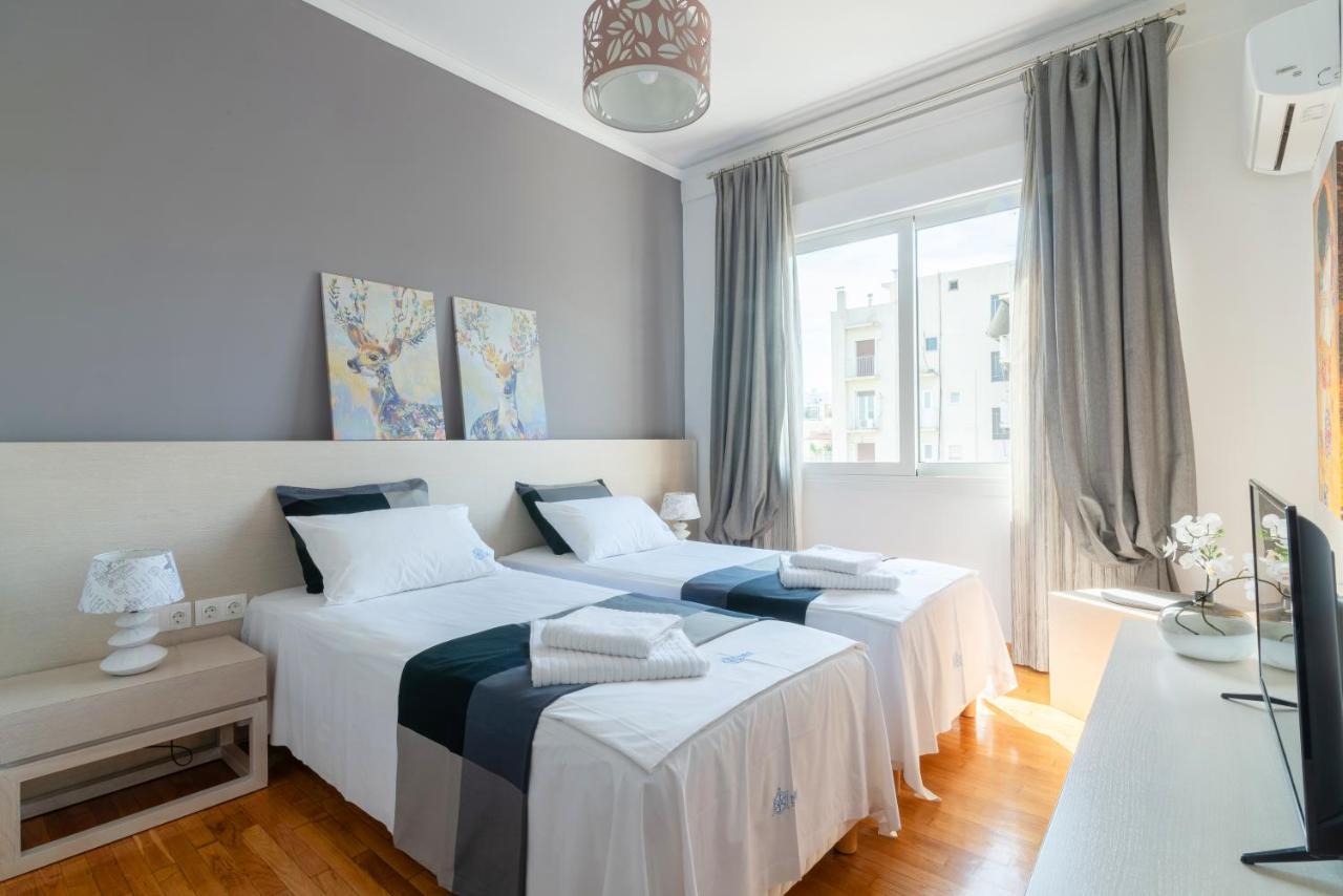 Zeus By Heloni Apartments Athen Exterior foto