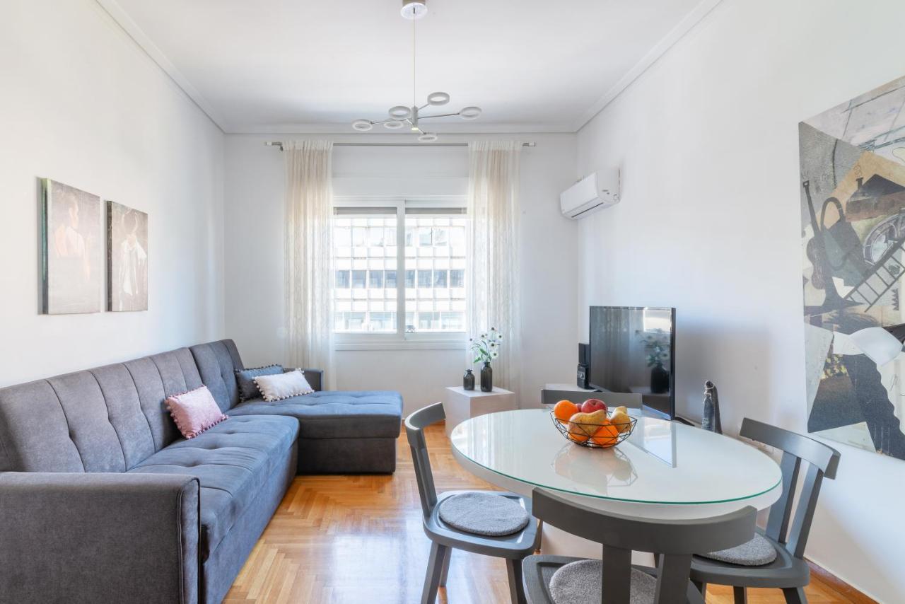 Zeus By Heloni Apartments Athen Exterior foto