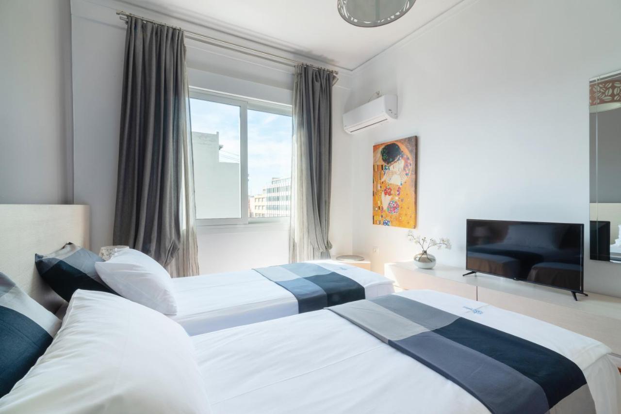 Zeus By Heloni Apartments Athen Exterior foto